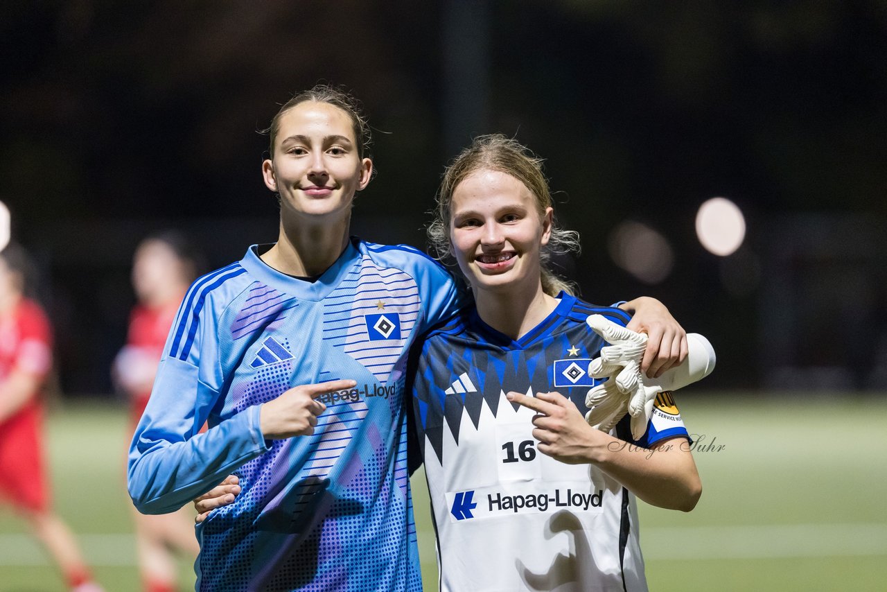 Bild 459 - wBJ Eimsbuettler TV - Hamburger SV : Ergebnis: 1:2